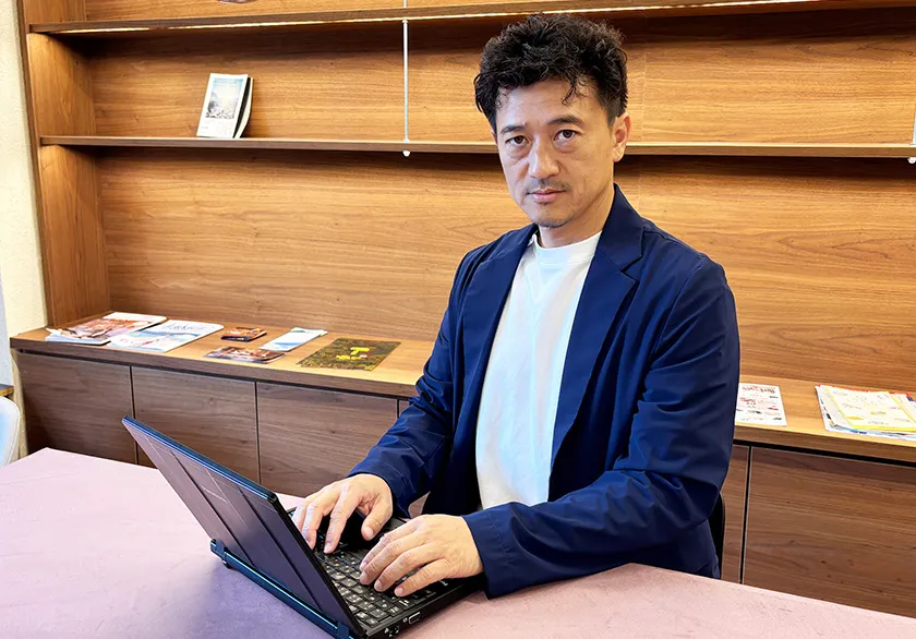 藤原 太樹 氏