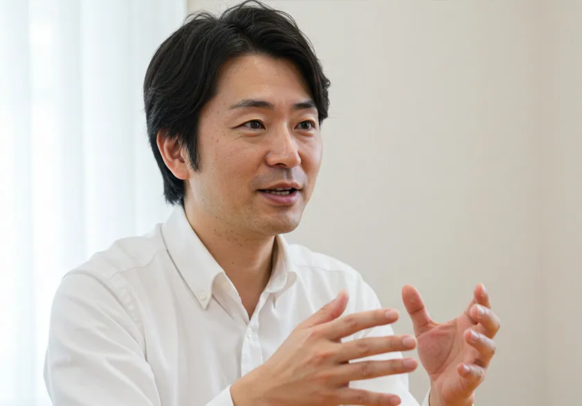 三上 晃明 氏