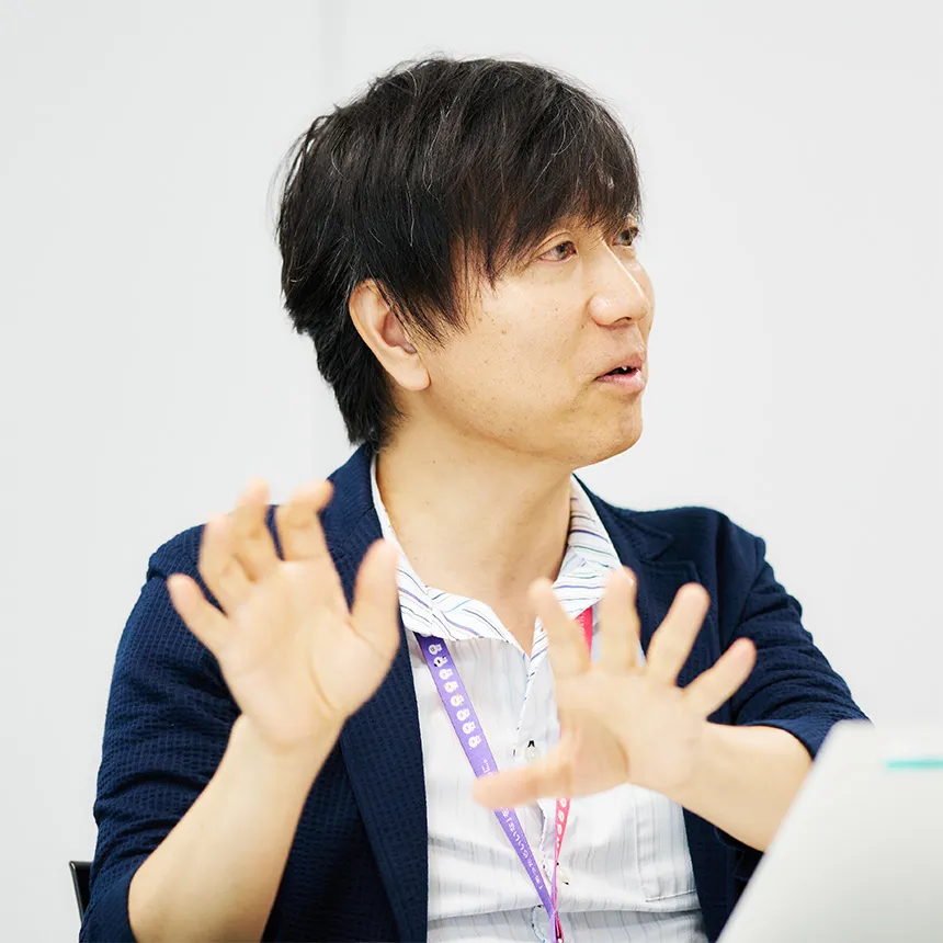 宮腰 隆行氏