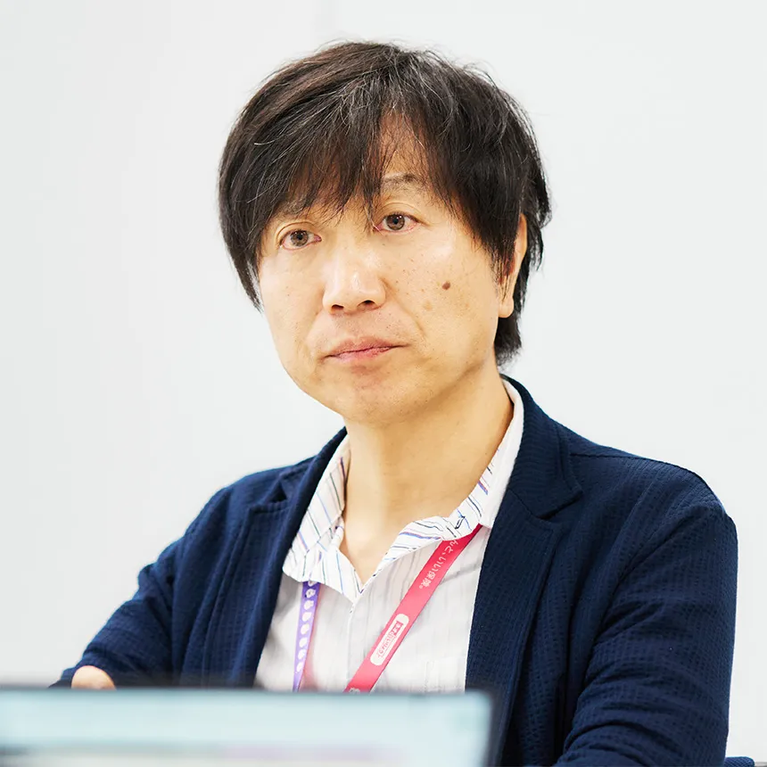 宮腰 隆行氏