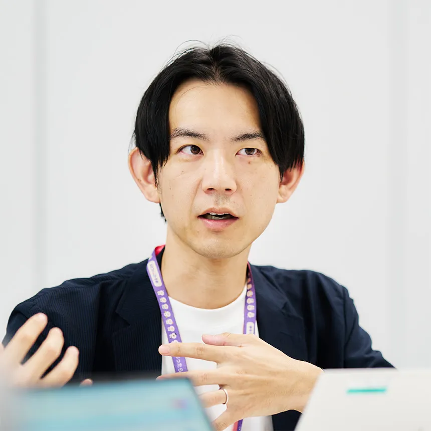 松尾 真嗣氏