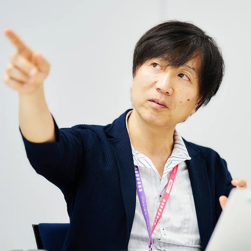 宮腰 隆行氏