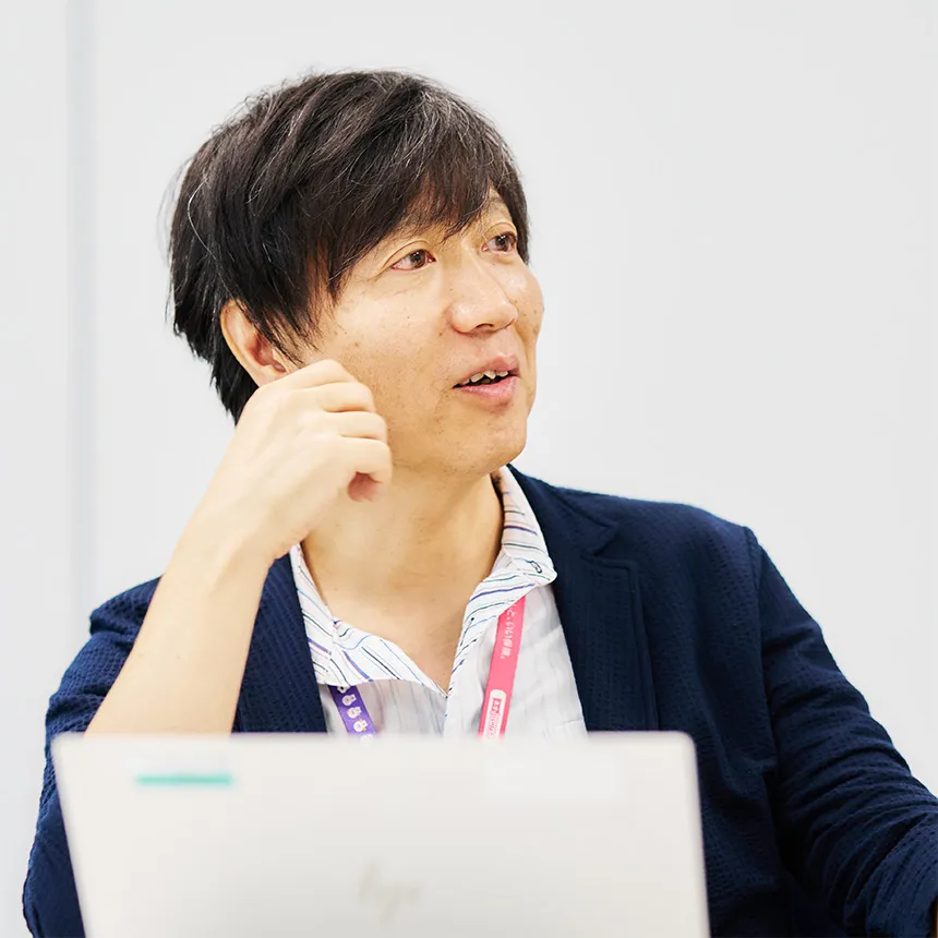 宮腰 隆行氏