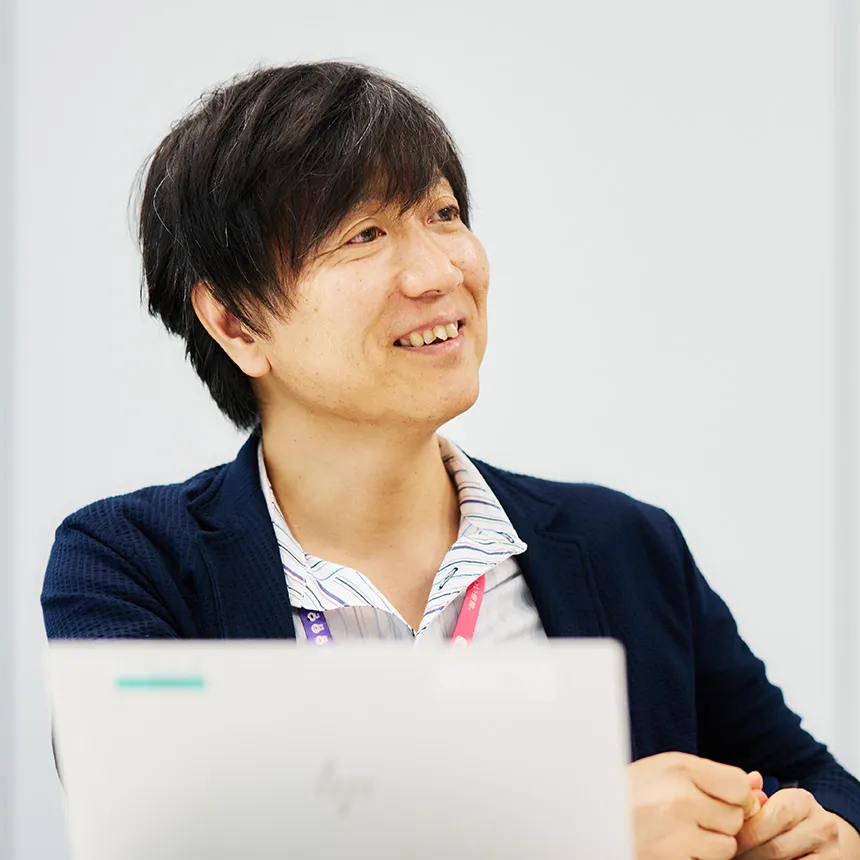 宮腰 隆行氏