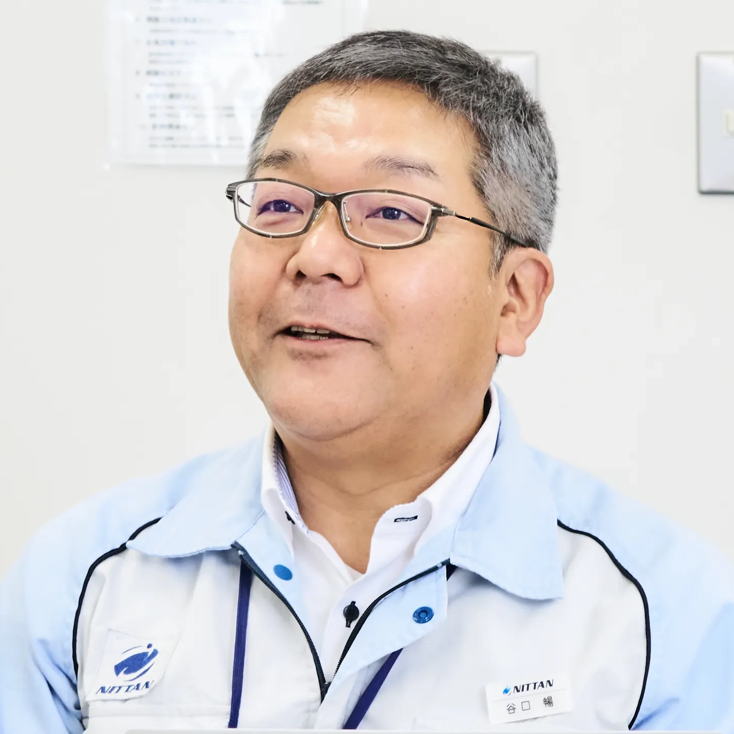 谷口暢氏