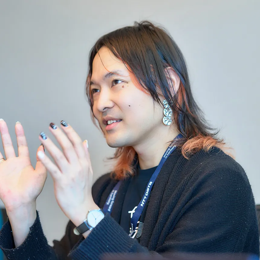 武田　晃氏