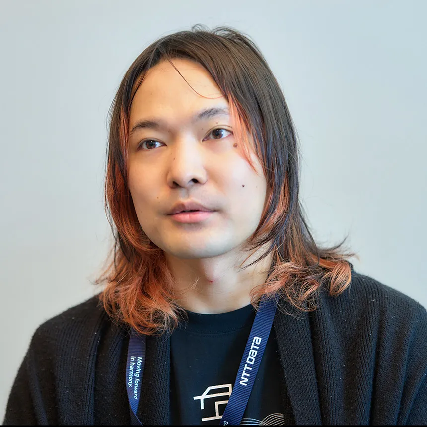武田　晃氏
