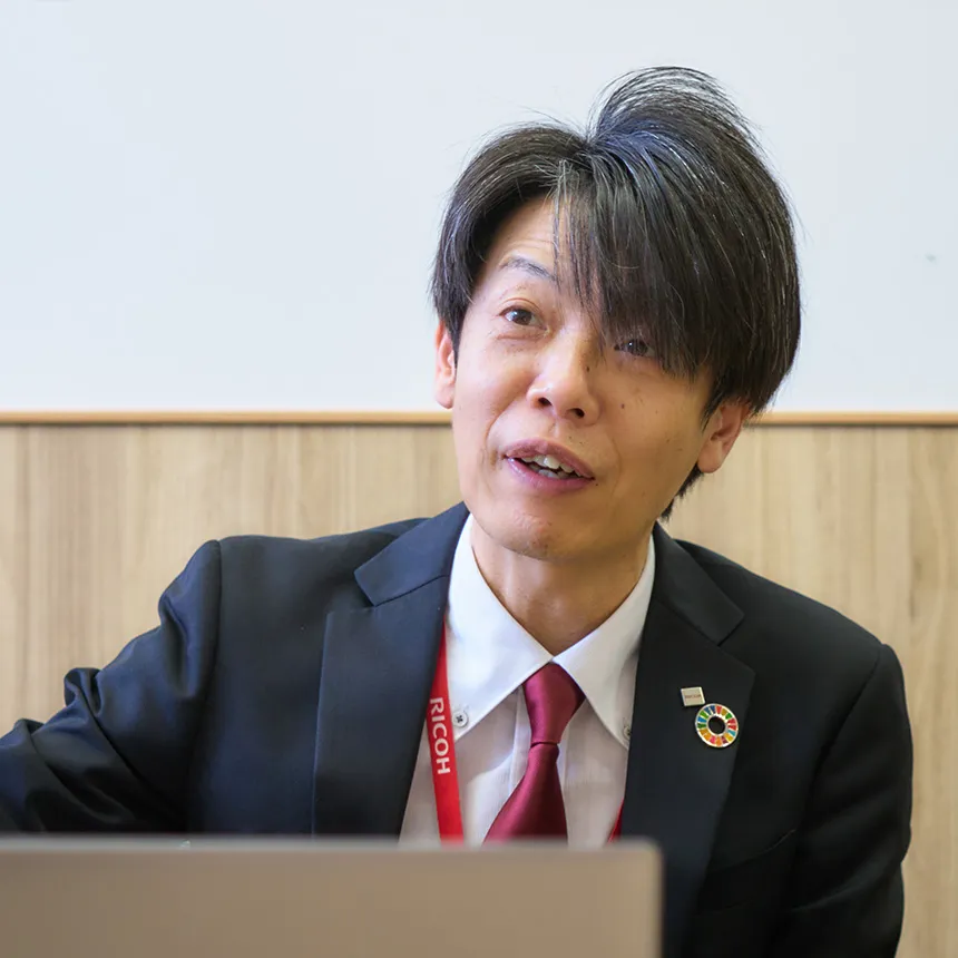 芦田　隆太郎 氏