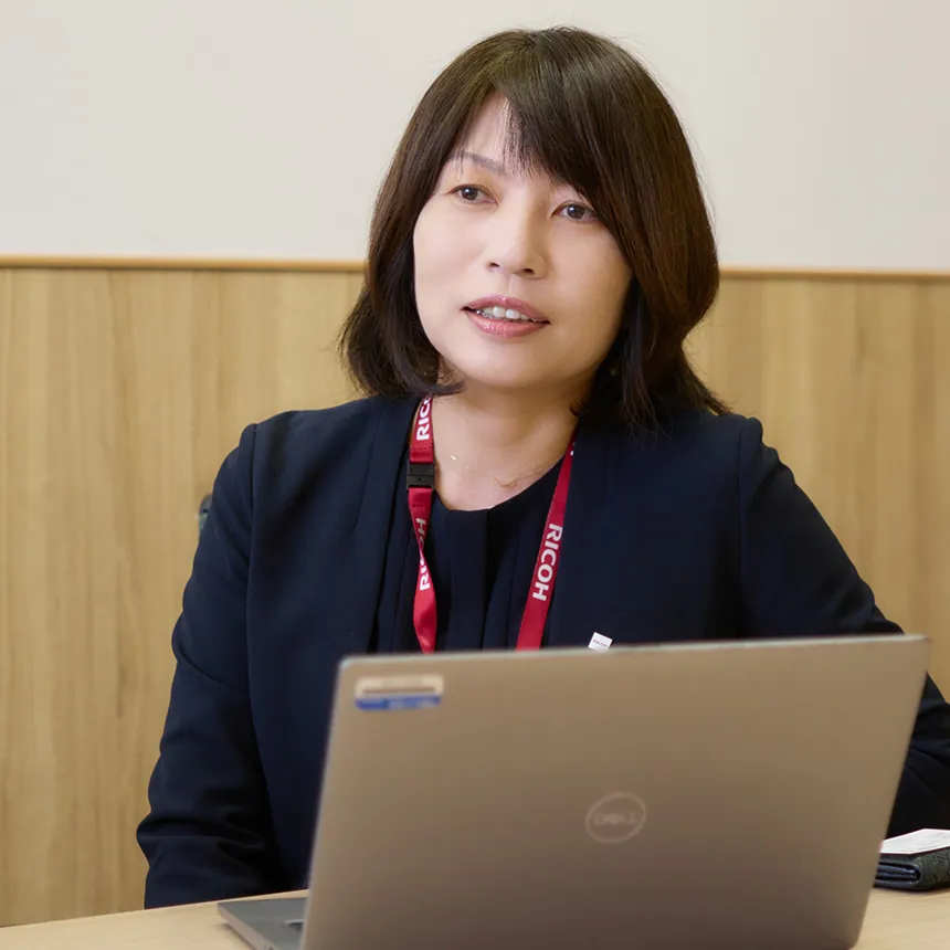 森川　千惠美 氏