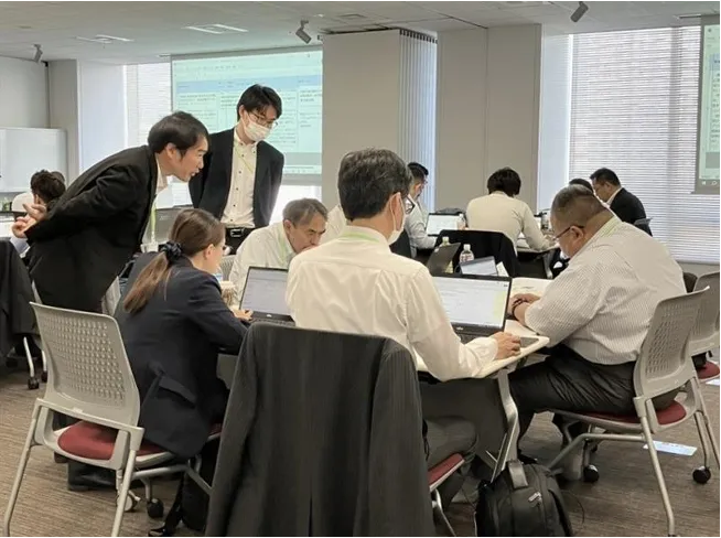 研修の様子