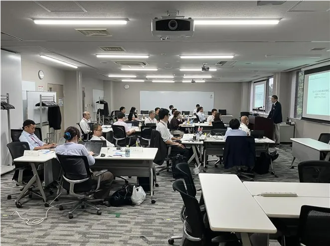 研修の様子