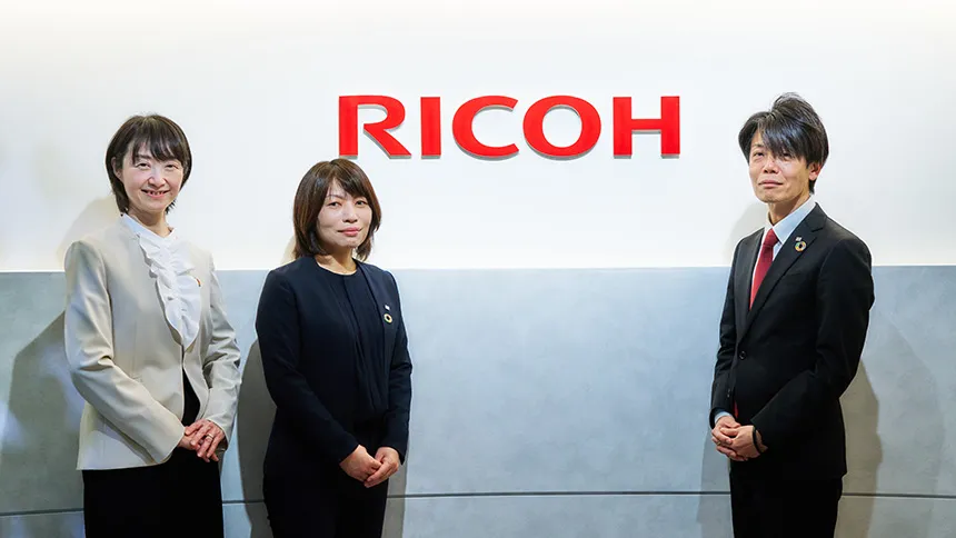 リコージャパン株式会社様