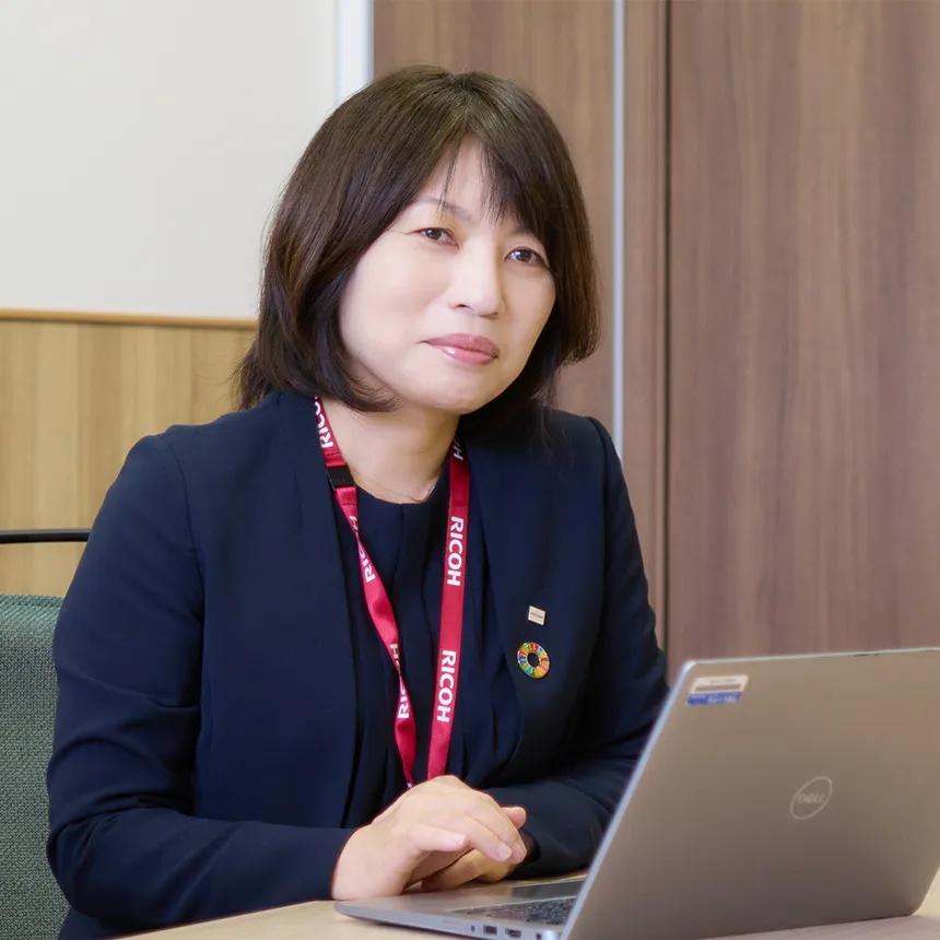 森川　千惠美 氏