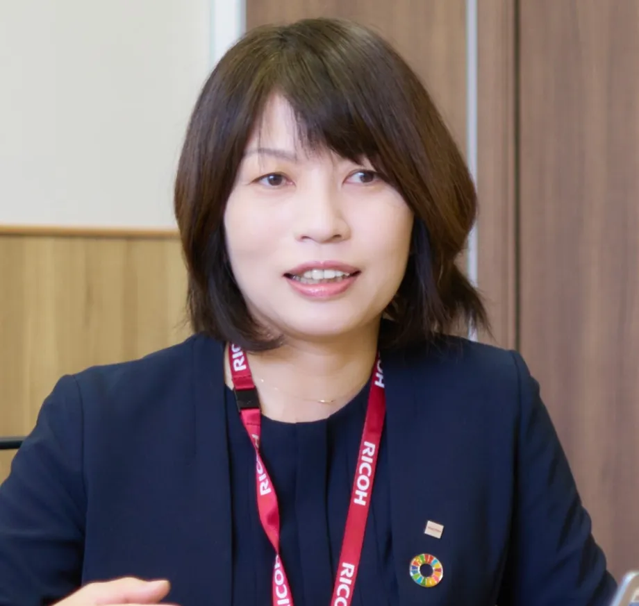 森川　千惠美 氏