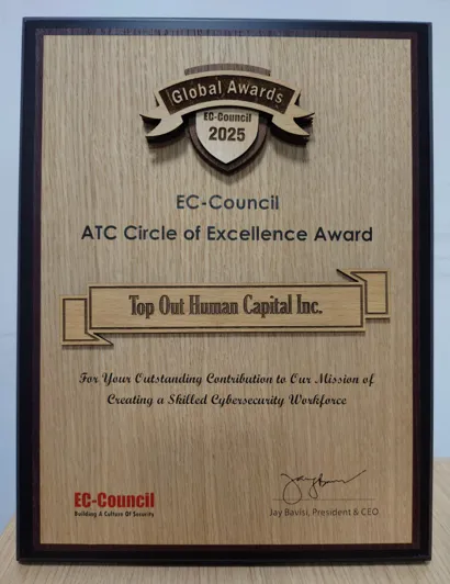 （写真右）Top Out Human Capital株式会社「ATC CIRCLE OF EXCELLENCE AWARD 2025」を受賞