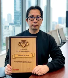 株式会社Armor Tech Lab　代表取締役 川上 和吾 氏