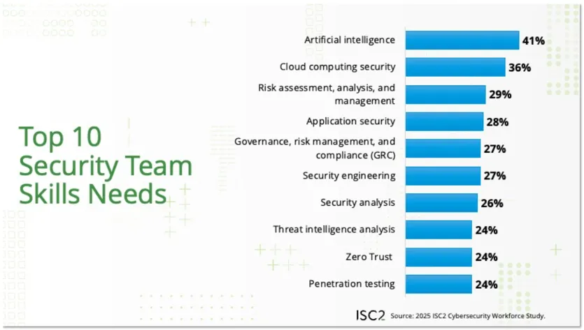 Top 10 Security Team Skills Needs