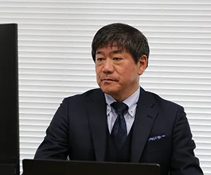 西日本支社（神戸市三宮） 常務取締役 三木 剛