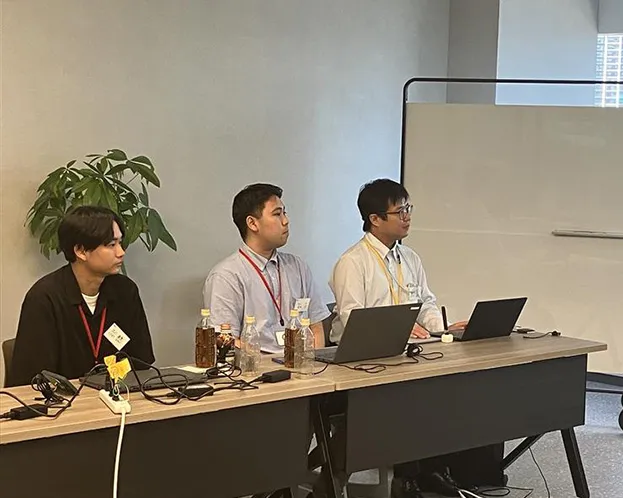 インターンシップの様子