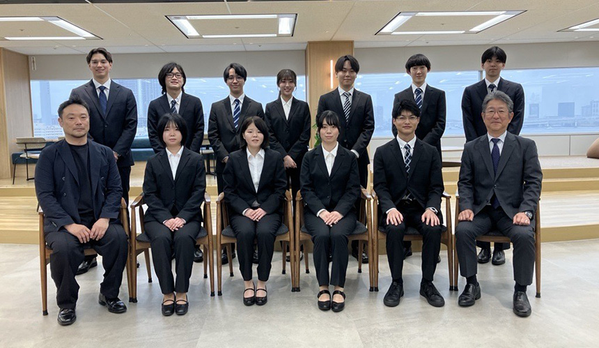 2026年度新卒入社式を行いました。