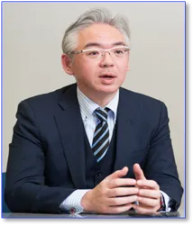 淵上 真一 氏