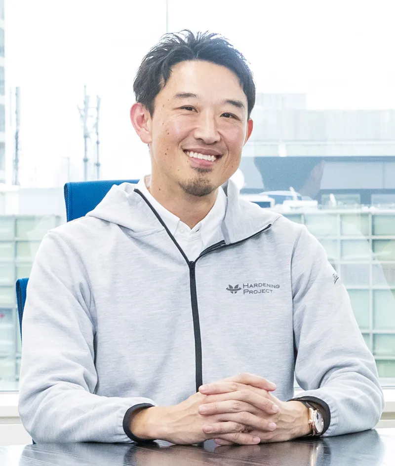 上野 宣 氏